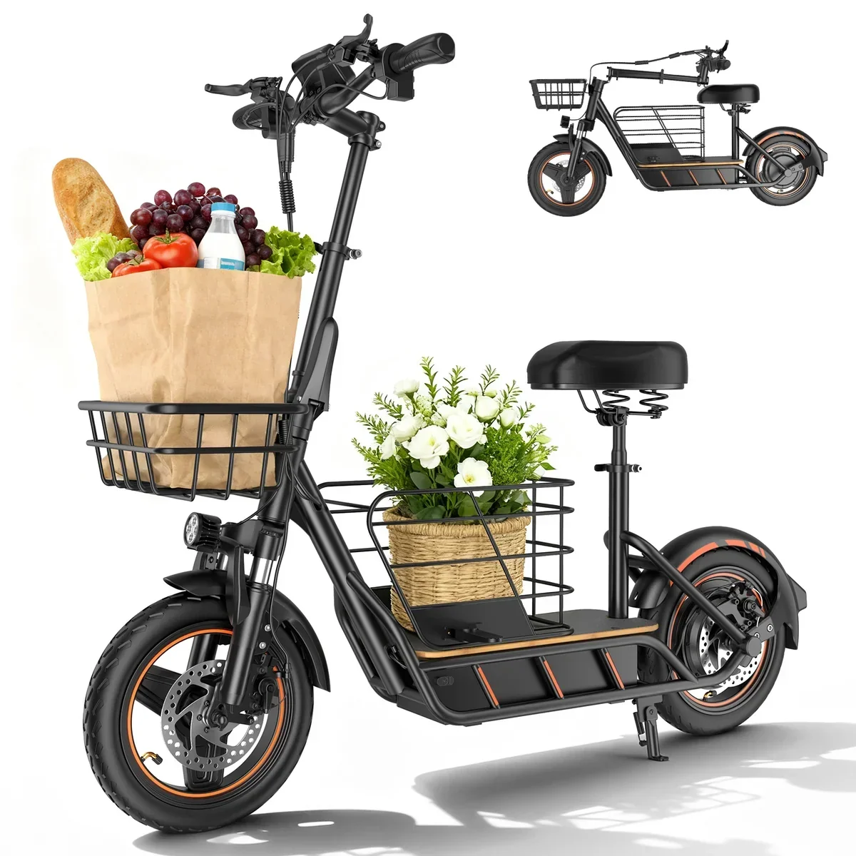 User-provided seated cargo scooter category image